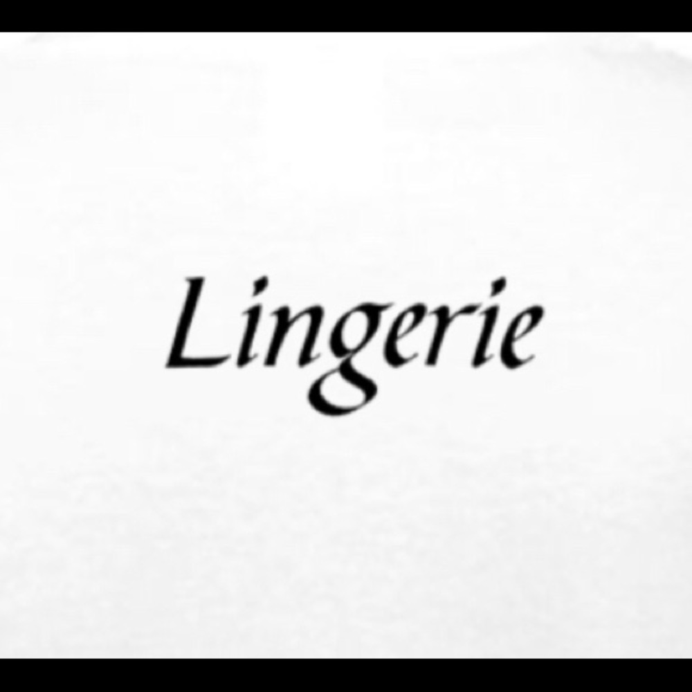 Lingerie